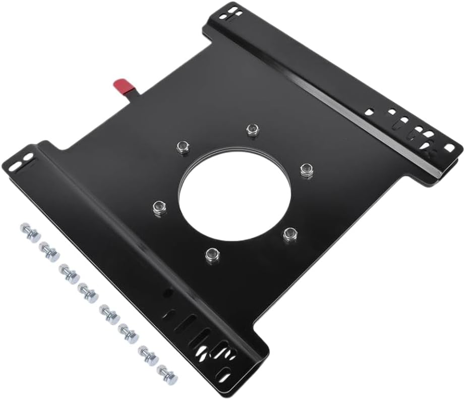 Black Driver Seat Swivel Base Set FTD003 AP03 for Transit 150 and 250 Models 2014-2021