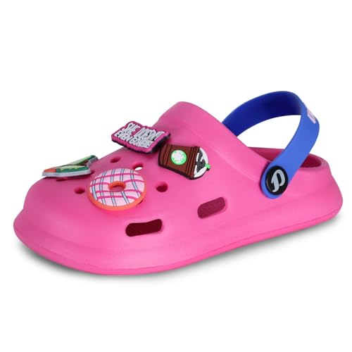 Image of DOCTOR EXTRA SOFT Unisex-Child Kids Classic Ultra Soft Clogs /Sandals with Adjustable Back Strap| Comfortable & LightWeight| Stylish & Anti-Skid| Indoor & Outdoor Casual Sports Mules Boys & Girls D-529