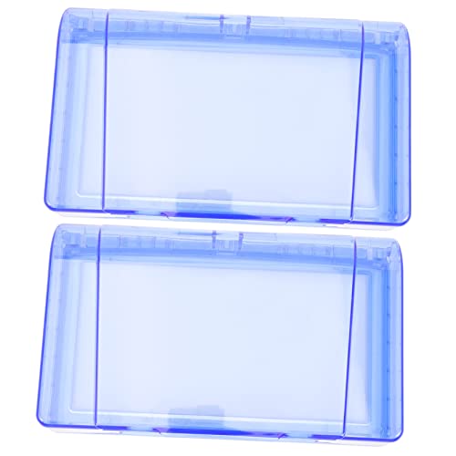 HOMSFOU Copertura Per Presa Elettrica Resistente Alle Intemperie 2 Pezzi, Protezione Anti-schizzi Per Presa a Muro 86 Tipo, Adesiva Riutilizzabile Per Cucina, Giardino e Balcone