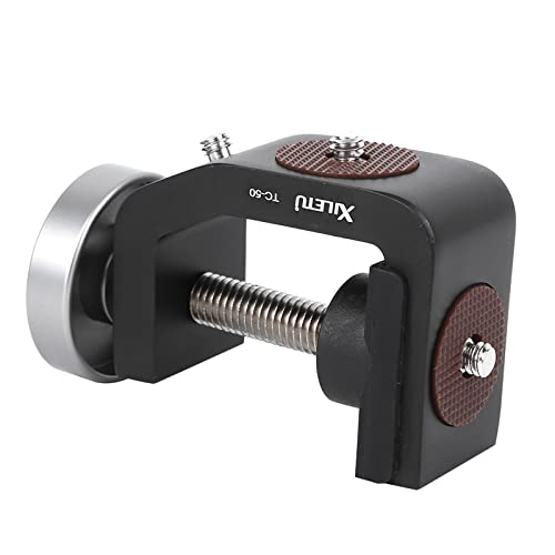 C Clamp, Camera Clamp Aluminium Alloy with Lightweight Camera Clamp Mount for Photographic Equipment