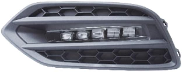 Fog Light Assembly Compatible with 2019 2020 2021 2022 Honda HRV HR-V LED Fog Lights Lamps with Assembly Set L&R Side