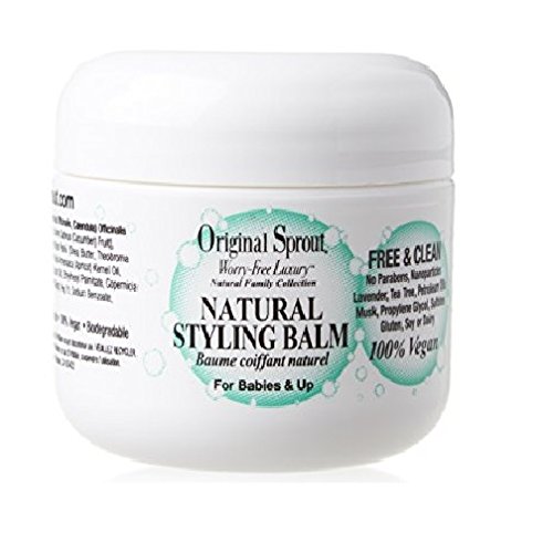 Original Sprout Natural Styling Balm 2oz, 2 Ounce