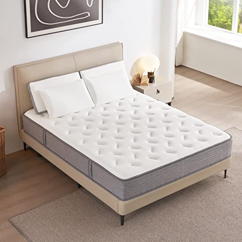 Twin-Mattress-DIGLANT-10-Inch-Memory-Foam-Hybrid-Mattress-Tight-Top-Pocket-Spring-Mattress-Sleep-Supportive-Motion-Isolation-Medium-Firm-Feel-Mattress-in-a-Box-CertiPUR-US-Certified