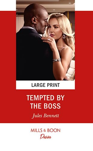 Tempted by the Boss [Large Print] 026329305X Book Cover