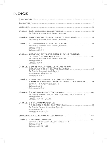 Teoria, Analisi E Composizione. Con Audio In Download. Le Basi Della Teoria Musicale. Con Ear-Training E Solfeggio (Vol. 1) - 3