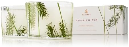 Thymes Frasier Fir Taper Candle - Thumbnail 2