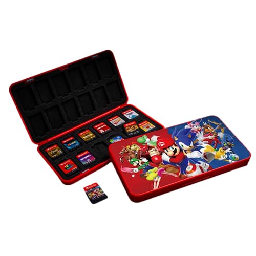 Quando si tratta di giochi, questo 24-Game Case Holder è il tuo asso nella buca! Mantieni le tue carte al sicuro e al sicuro, evitando il temuto shuffle con questa soluzione di archiviazione stellare. È geniale - cos'altro hai bisogno per una mano vincente?