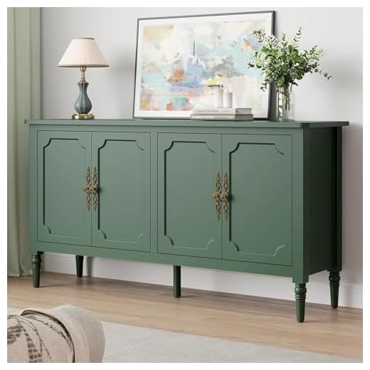 RoyalCraft 59" Vintage Buffet Cabinet