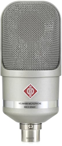 Neumann TLM 107 Large-Diaphragm Condenser Microphone - Nickel