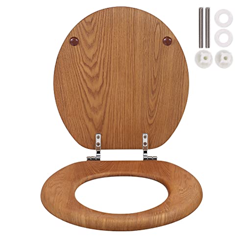 Comparison of Best Wooden Toilet Seats Top Picks 2023 Reviews