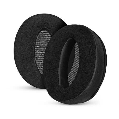 Coussinets Sennheiser HD 4.50BTNC anti transpiration velours et mousse