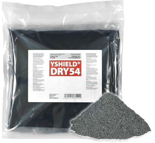 Image of DRY54 | EMF Radiation shielding paint | Blocks 5G, WiFi, Mobile radiation | Upto 84dB shielding | 3 litre equivalent