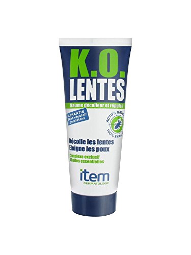 KO Lentes Anti-Nits Balm with Repellent Effect 100ml