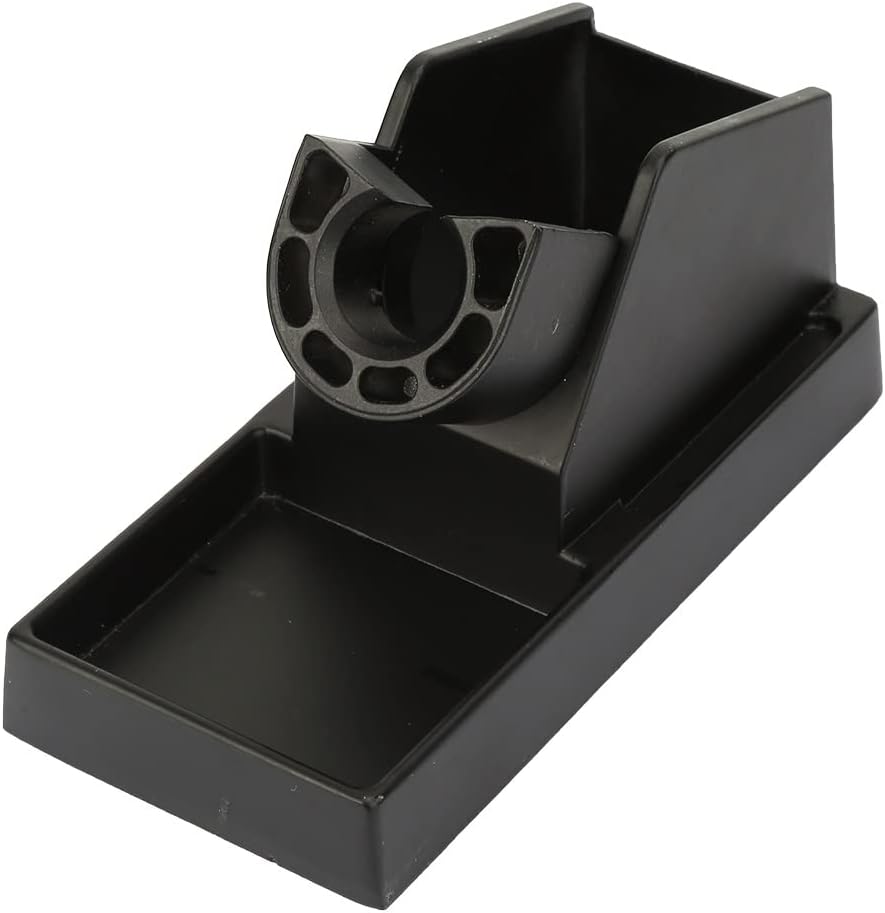 Soldering Station Holder Aluminum Alloy Heat Gun Holder Soldering Iron