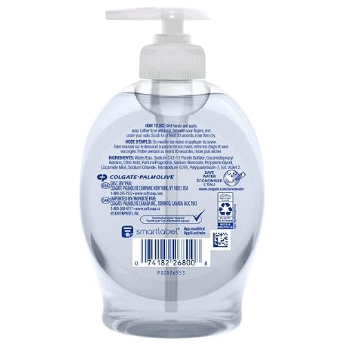 Softsoap Antibacterial Liquid Hand Soap Aquarium Edition 3 Pack 7.5Oz Each #TOP21