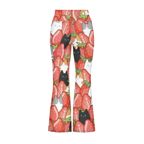 Pantalones de mezclilla para niñas Watdotory Bees vaqueros cómodos que no aprietan 2