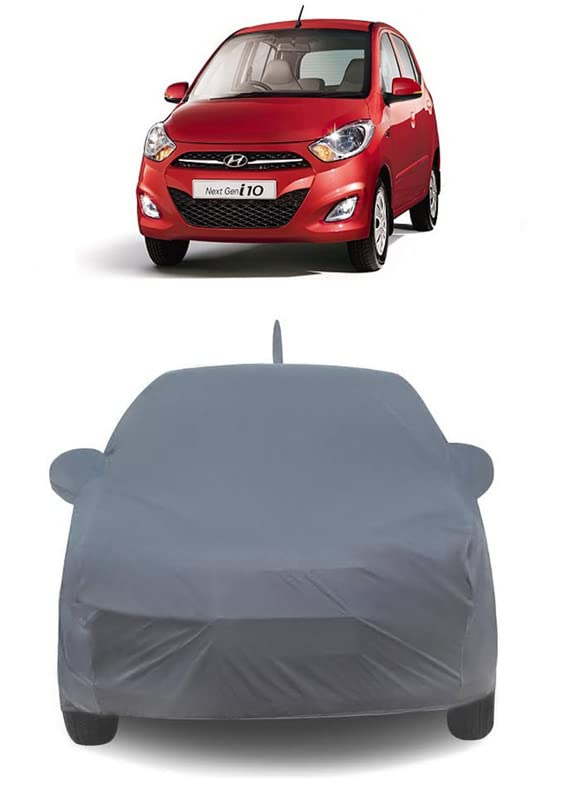 Fuzicon Waterproof Car Cover For Hyundai I10 (Hyundai I10 Car Cover
