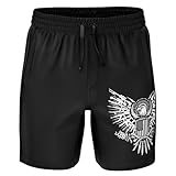 PREMIUM QUALITY: Our fleece gym shorts for men are designed for both fashion and functionality. Crafted from 100% cotton fleece, these shorts are soft against the skin, while boasting durability that can withstand regular washing and wear. Designed f...