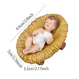 Zoom IMG-1 resin baby ges nativit figurina Zoom IMG-1 resin baby ges nativit figurina