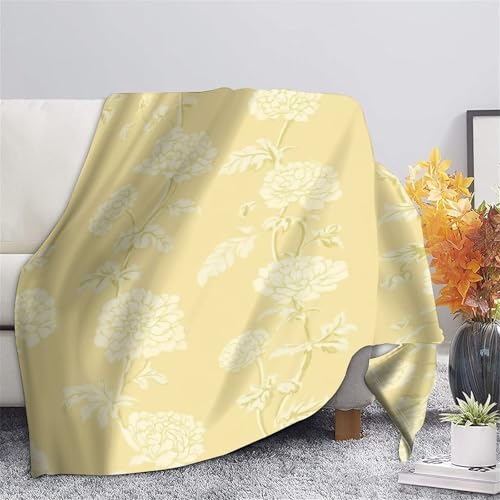 Couverture de voyage compacte et jeté de canapé en microfibre douce 3D - 5