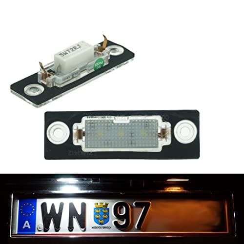 Do!LED WP4 LED Kennzeichenbeleuchtung mit E-Prüfzeichen - mit Silikon & Dichtung => 100% wasserdicht