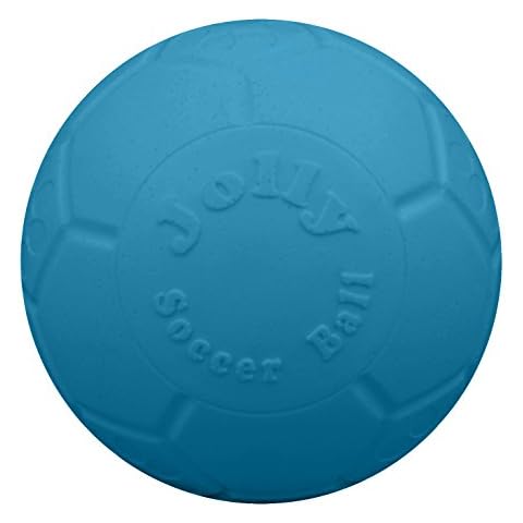 Jolly Pets,Hund - Fußball - Meerblau - 20 cm - 1 Stück, Multi Cover