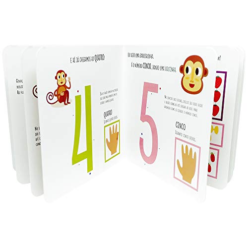 Kit Escolinha. Meus 5 Primeiros Livros Montessori.