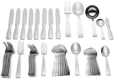 Ricci Argentieri Martello Stainless 45 Piece Service For 8