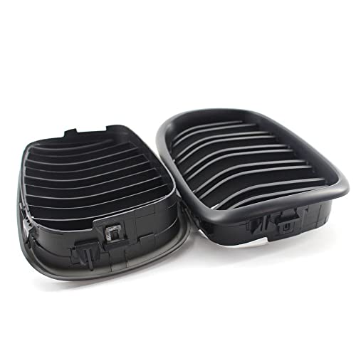 Rejillas delanteras para renovar el parachoques de BMW Serie 5 E39 1999-2004 2