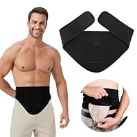 Stoma Gürtel,Verstellbarer Stretch Stomabeutel Stützgürtel,Kolostomiebeutels Bauchgurt,Ostomy Support Herniengürtel,Kolostomiebeutel Stoma Zubehör,für Männer & Frauen Outdoor-Aktivitäten Sport
