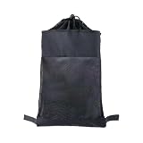 Golf Push Cart Bag, Visual Mesh Golf Bag Organizer, Mesh Closure Net Accessories for Cart