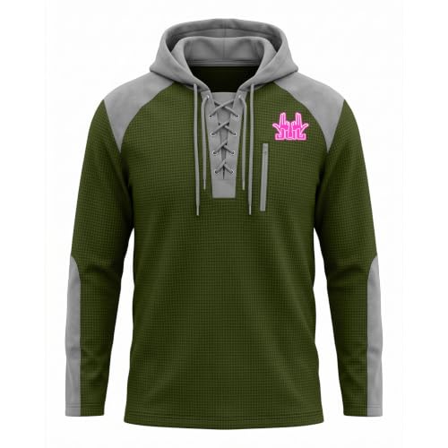 Veste à capuche Jul zippée homme oversize sport fitness et outdoor en coton