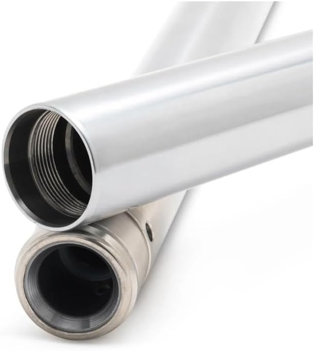 Fit For 39mm 24 4/5" 26 Fork Tube Sportster XL1200CA XL1200CB 13-15 XL1200CP XL1200T 14-20 XL1200V 12-15 XL1200X 10-15(630mm Gold)