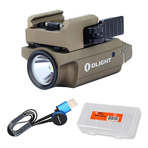 OLIGHT PL Mini 2 Valkyrie 600 Lumen Rechargeable Adjustable Rail Mount Tactical Light
