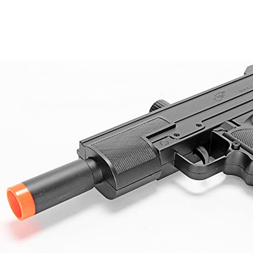 Bbtac Bbtac-M36-(X2) Dual Spring Smg's 250 Fps Airsoft Gun (2-Pack)(Airsoft Gun) #TOP4