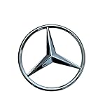 etoile mercedes valence Badge étoile pour Mercedes pour Benz GLA H247. Compatible avec le modèle A0008173200.