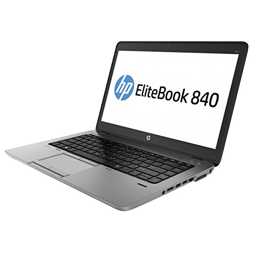 Image of HP EliteBook J8U76UT#ABA 14-Inch Laptop (Black)