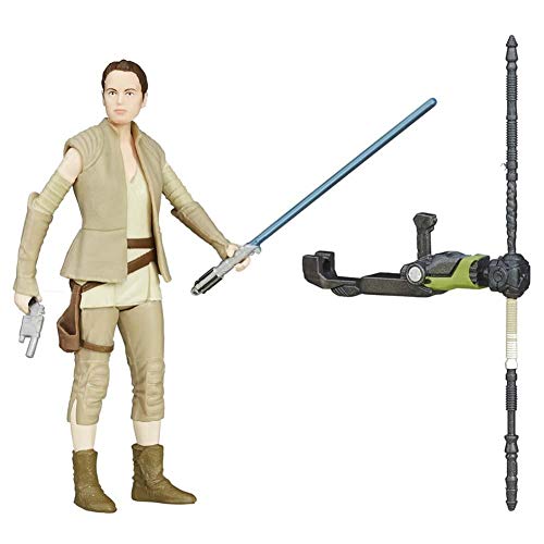 Star Wars: The Force Awakens 3.75 Inch Rey (Resistance...