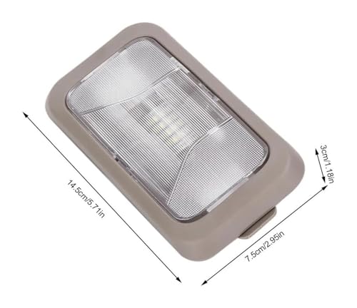 Lámpara de techo tipo cúpula para solucionar fallos de luz de cortesía en coche 15126553 5
