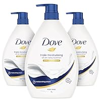 Dove Triple Moisturising Body Wash 3 x 1 L