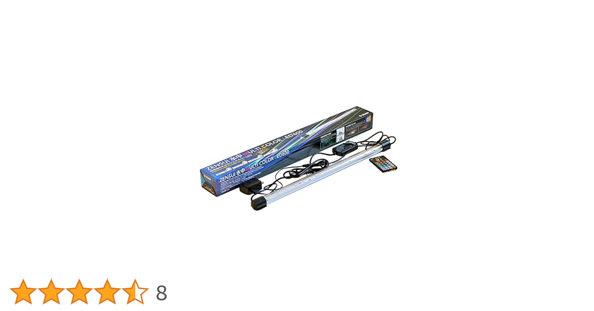 Amazon.co.jp: ゼンスイ 水中マルチカラーLED 600 : ペット用品