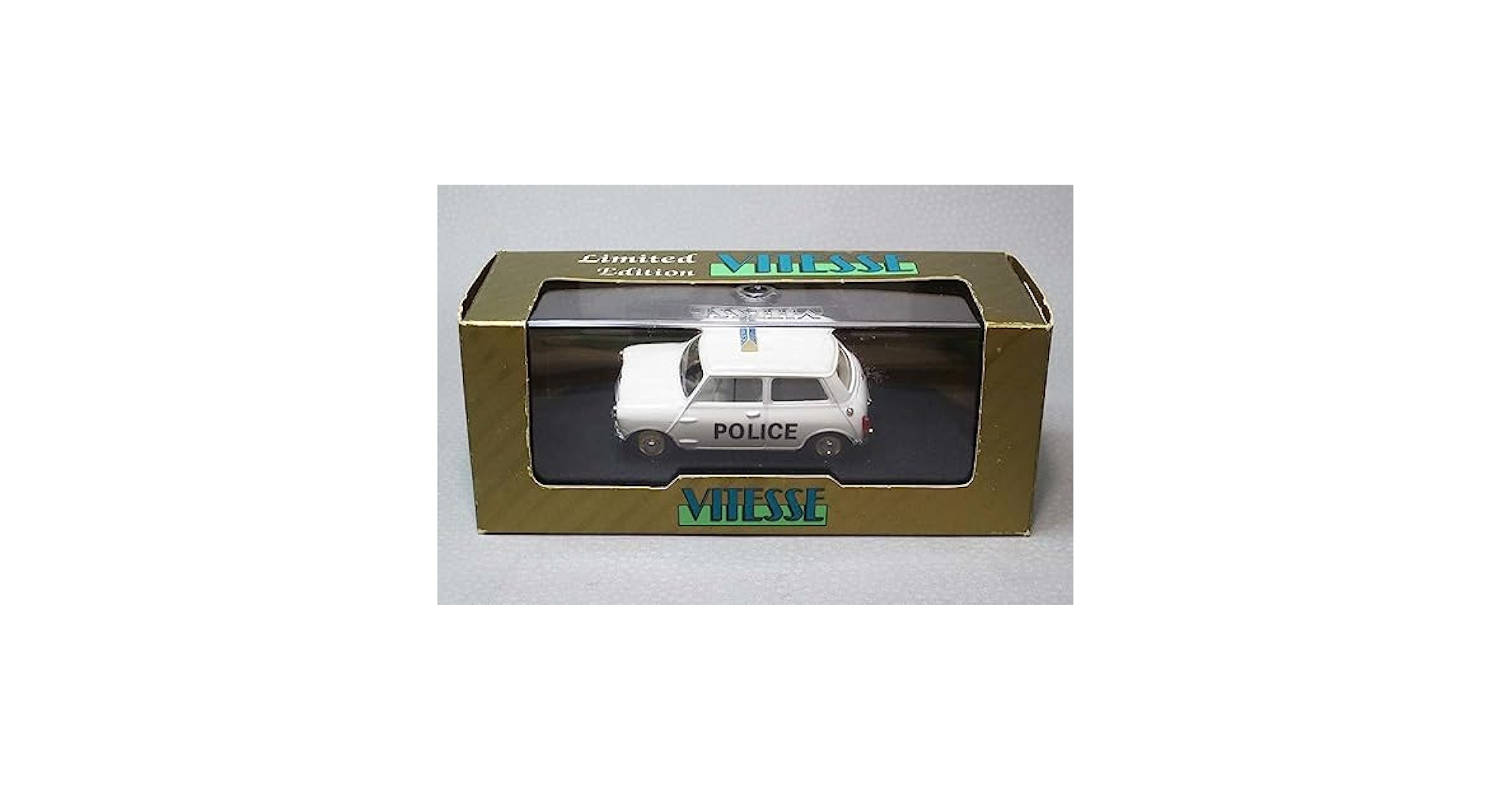 ビテス　L009　モーリス ミニ マイナー 1960 メトロポリタン ポリス Amazon | ミニクーパー 1／43 (37) VITESSE製 L009 MORRIS