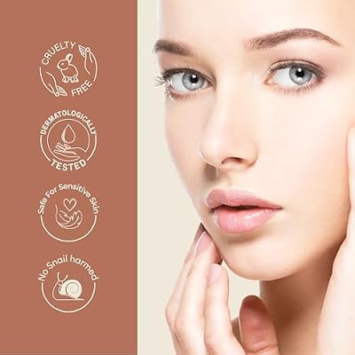 Herbs Healthy Healing Snail Mucin 96% Essence Korean Hydrating Face Serum (3.38 fl oz) Nourishing Skincare for Fine Lines, Uneven Tone & Dehydrated Skin Lightweight, Fast-Absorbing Formula