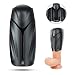 Penis Training Vibrator Male Masturbator - Adorime Sexual Endurance Prolonging Toy 10 Modes Waterproof Masturbation Penis Head Glans Trainer Massager Sex Toys for Improving Men’s Erection & Durability
