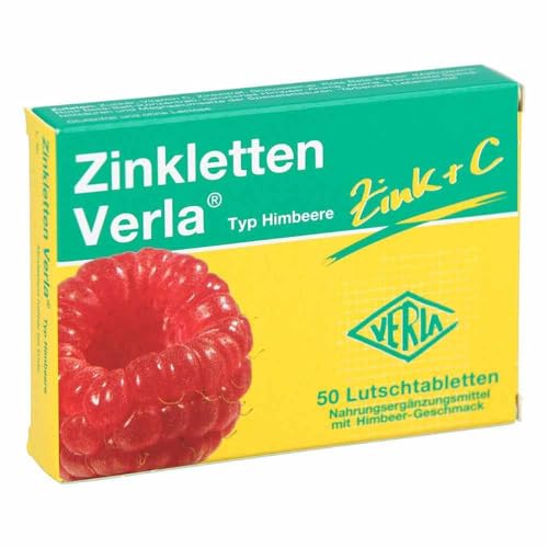 Preisvergleich Produktbild Zinkletten Verla Himbeere, 50 St