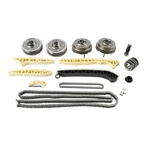NYUwec Timing-Ketten-Kit mit 4 Nockenwellen-Justierern