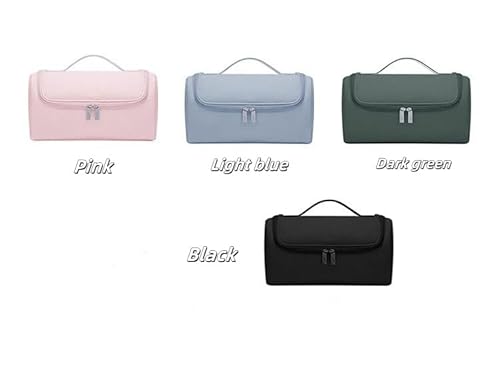 شنطة سفر من سينكسي متوافقة مع دايسون/شارك فليكس ستايل، شنطة سفر محمولة مقاومة للماء من البولي يوريثين مع خطاف تعليق، شنطة حمل متوافقة مع دايسون / شارك اير راب فليكس ستايل كومبليت ستايلر (لون بينك)