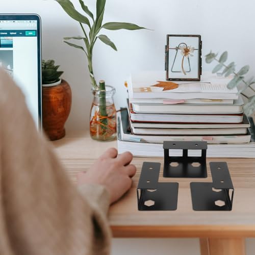 Soporte universal para laptop de escritorio Ipetboom negro miniatura 4