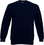 Fruit of the Loom: Set-In Sweat 62-202-0, Größe:L;Farbe:Deep Navy