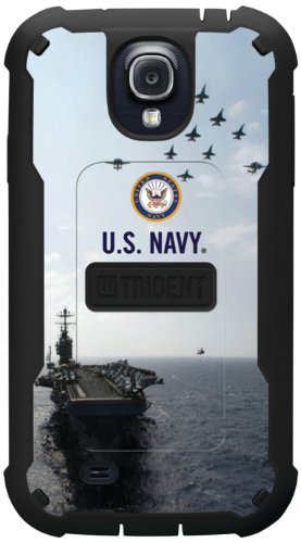 Trident Cyclops Series Case For Samsung Galaxy S4 - Retail Packaging - Us Navy Lifestyle #TOP24